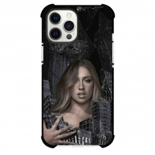 Tate McRae Phone Case For iPhone Samsung Galaxy Pixel OnePlus Vivo Xiaomi Asus Sony Motorola Nokia - Tate McRae Portrait Building Background