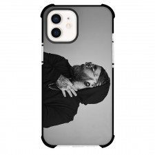Teddy Swims Phone Case For iPhone Samsung Galaxy Pixel OnePlus Vivo Xiaomi Asus Sony Motorola Nokia - Teddy Swims Grayscale Side Portrait Poster