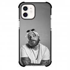 Teddy Swims Phone Case For iPhone Samsung Galaxy Pixel OnePlus Vivo Xiaomi Asus Sony Motorola Nokia - Teddy Swims Grayscale Portrait Poster