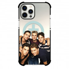 Take That Phone Case For iPhone Samsung Galaxy Pixel OnePlus Vivo Xiaomi Asus Sony Motorola Nokia - Take That Group Portrait Logo Background