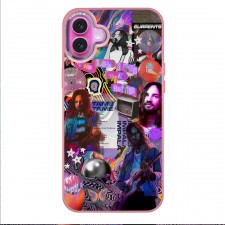 Tame Impala Phone Case For iPhone Samsung Galaxy Pixel OnePlus Vivo Xiaomi Asus Sony Motorola Nokia - Tame Impala Kevin Parker Currents Fan Art Collage with Retro TV and Graphics