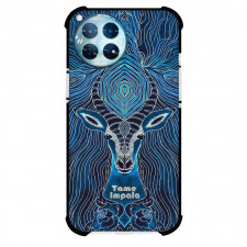 Tame Impala Phone Case For iPhone Samsung Galaxy Pixel OnePlus Vivo Xiaomi Asus Sony Motorola Nokia - Tame Impala Hypnotic Blue Impala Head with Wavy Psychedelic Lines