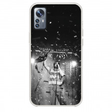 Tame Impala Phone Case For iPhone Samsung Galaxy Pixel OnePlus Vivo Xiaomi Asus Sony Motorola Nokia - Tame Impala Kevin Parker Raising Guitar in Concert with Falling Confetti