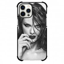 Taylor Swift Phone Case For iPhone Samsung Galaxy Pixel OnePlus Vivo Xiaomi Asus Sony Motorola Nokia - Taylor Swift Grayscale