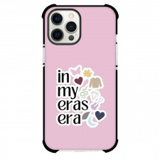 Taylor Swift Phone Case For iPhone And Samsung Galaxy - Taylor Swift In My Eras Era Poster Pink Background