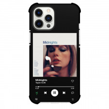 Taylor Swift Phone Case For iPhone Samsung Galaxy Pixel OnePlus Vivo Xiaomi Asus Sony Motorola Nokia - Taylor Swift Midnights Album Cover Spotify Library Poster