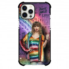 Taylor Swift Phone Case For iPhone Samsung Galaxy Pixel OnePlus Vivo Xiaomi Asus Sony Motorola Nokia - Taylor Swift Rainbow Dress Standing