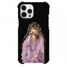 Taylor Swift Phone Case For iPhone And Samsung Galaxy - Taylor Swift Singing I can go Anywhere Poster