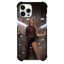 Taylor Swift Phone Case For iPhone Samsung Galaxy Pixel OnePlus Vivo Xiaomi Asus Sony Motorola Nokia - Taylor Swift Standing Smog Background