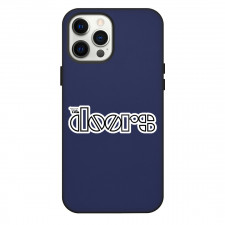 The Doors Phone Case For iPhone Samsung Galaxy Pixel OnePlus Vivo Xiaomi Asus Sony Motorola Nokia - The Doors Black Logo