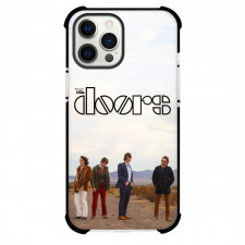 The Doors Phone Case For iPhone Samsung Galaxy Pixel OnePlus Vivo Xiaomi Asus Sony Motorola Nokia - The Doors Group Portriat Desert Background