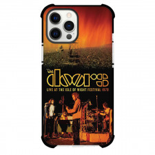 The Doors Phone Case For iPhone Samsung Galaxy Pixel OnePlus Vivo Xiaomi Asus Sony Motorola Nokia - The Doors Isle Of Wight Festival Poster