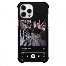 The Doors Phone Case For iPhone Samsung Galaxy Pixel OnePlus Vivo Xiaomi Asus Sony Motorola Nokia - The Doors Strange Days Album Cover