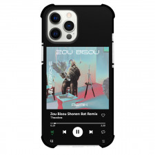Theodora Phone Case For iPhone Samsung Galaxy Pixel OnePlus Vivo Xiaomi Asus Sony Motorola Nokia - Theodora Ft Jul Zou Bisou Shonen Bat Remix Spotify Library Poster