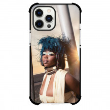 Theodora Phone Case For iPhone Samsung Galaxy Pixel OnePlus Vivo Xiaomi Asus Sony Motorola Nokia - Theodora Lean On Pole Sunset Poster