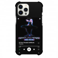 Theodora Phone Case For iPhone Samsung Galaxy Pixel OnePlus Vivo Xiaomi Asus Sony Motorola Nokia - Theodora Lili Aux Paradis Artificiels Album Spotify Library Poster