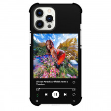 Theodora Phone Case For iPhone Samsung Galaxy Pixel OnePlus Vivo Xiaomi Asus Sony Motorola Nokia - Theodora Lili Aux Paradis Artificiels Tome 2 Spotify Library Poster