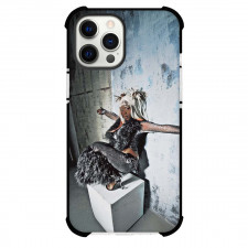 Theodora Phone Case For iPhone Samsung Galaxy Pixel OnePlus Vivo Xiaomi Asus Sony Motorola Nokia - Theodora Opened Arms Lean On Wall Poster
