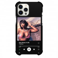 Theodora Phone Case For iPhone Samsung Galaxy Pixel OnePlus Vivo Xiaomi Asus Sony Motorola Nokia - Theodora Sexy Music 4 Life Album Spotify Library Poster