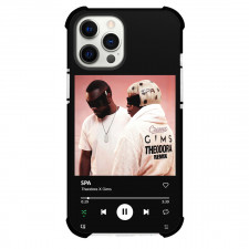 Theodora Phone Case For iPhone Samsung Galaxy Pixel OnePlus Vivo Xiaomi Asus Sony Motorola Nokia - Theodora X Gims Spa Song Spotify LibraryPoster