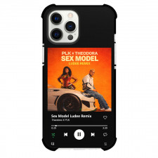 Theodora Phone Case For iPhone Samsung Galaxy Pixel OnePlus Vivo Xiaomi Asus Sony Motorola Nokia - Theodora X PLK Model Ludee Remix Spotify Library Poster