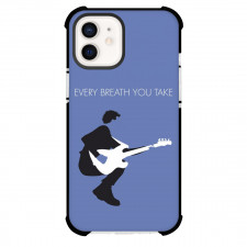 The Police Phone Case For iPhone Samsung Galaxy Pixel OnePlus Vivo Xiaomi Asus Sony Motorola Nokia - The Police Every Breath You Take Minimalist Poster
