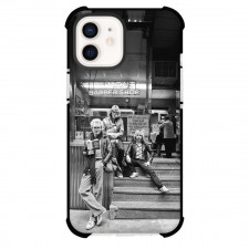 The Police Phone Case For iPhone Samsung Galaxy Pixel OnePlus Vivo Xiaomi Asus Sony Motorola Nokia - The Police in New York City 1978 Grayscale Picture