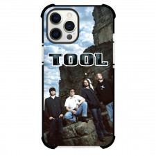 Tool Phone Case For iPhone Samsung Galaxy Pixel OnePlus Vivo Xiaomi Asus Sony Motorola Nokia - Tool Group Portrait Ruins Background
