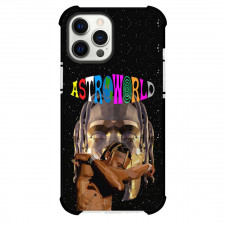 Travis Scott Phone Case For iPhone And Samsung Galaxy - Travis Scott Astroworld Illustration Poster