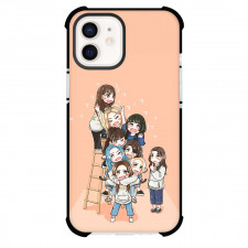 Twice Phone Case For iPhone Samsung Galaxy Pixel OnePlus Vivo Xiaomi Asus Sony Motorola Nokia - Twice Girl Cartoon Art Poster