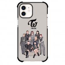 Twice Phone Case For iPhone Samsung Galaxy Pixel OnePlus Vivo Xiaomi Asus Sony Motorola Nokia - Twice Girls Faceless Illustration Art