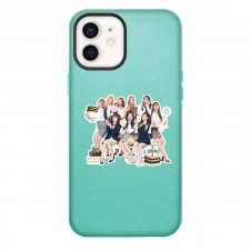 Twice Phone Case For iPhone Samsung Galaxy Pixel OnePlus Vivo Xiaomi Asus Sony Motorola Nokia - Twice Girls Sitting Sticker