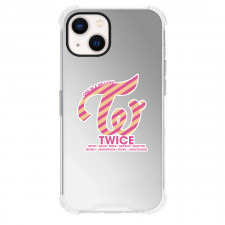 Twice Phone Case For iPhone Samsung Galaxy Pixel OnePlus Vivo Xiaomi Asus Sony Motorola Nokia - Twice Logo Sticker