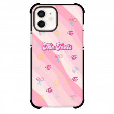 Twice Phone Case For iPhone Samsung Galaxy Pixel OnePlus Vivo Xiaomi Asus Sony Motorola Nokia - Twice Pink Aesthetic Poster