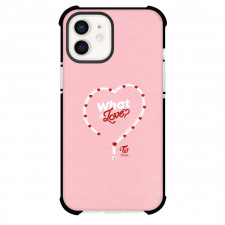 Twice Phone Case For iPhone Samsung Galaxy Pixel OnePlus Vivo Xiaomi Asus Sony Motorola Nokia - Twice What is Love Pink Poster