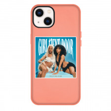 Tyla Phone Case For iPhone Samsung Galaxy Pixel OnePlus Vivo Xiaomi Asus Sony Motorola Nokia - Tyla X Ayra Starr Girl Next Door Music Square Video Sticker