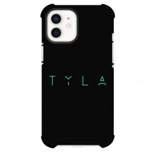 Tyla Phone Case For iPhone Samsung Galaxy Pixel OnePlus Vivo Xiaomi Asus Sony Motorola Nokia - Tyla Logo On Black Background