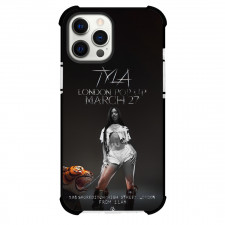 Tyla Phone Case For iPhone Samsung Galaxy Pixel OnePlus Vivo Xiaomi Asus Sony Motorola Nokia - Tyla London Pop Up Tour Grayscale Poster