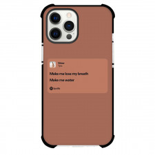 Tyla Phone Case For iPhone Samsung Galaxy Pixel OnePlus Vivo Xiaomi Asus Sony Motorola Nokia - Tyla Song Water Spotify Playlist Brown Background