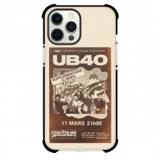 UB40 Phone Case For iPhone Samsung Galaxy Pixel OnePlus Vivo Xiaomi Asus Sony Motorola Nokia - UB40 Spectrum De Montreal Poster