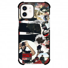 Usher Phone Case For iPhone Samsung Galaxy Pixel OnePlus Vivo Xiaomi Asus Sony Motorola Nokia - Usher Here Stand Collage Poster