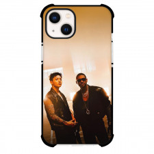 Usher Phone Case For iPhone Samsung Galaxy Pixel OnePlus Vivo Xiaomi Asus Sony Motorola Nokia - Usher X Jungkook Standing Poster
