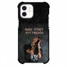 Usher Phone Case For iPhone Samsung Galaxy Pixel OnePlus Vivo Xiaomi Asus Sony Motorola Nokia - Usher Make Money Not Friends Poster