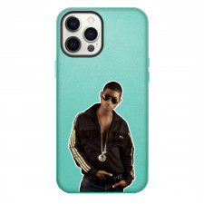 Usher Phone Case For iPhone Samsung Galaxy Pixel OnePlus Vivo Xiaomi Asus Sony Motorola Nokia - Usher Portrait Sticker