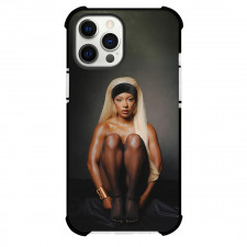 Victoria Monet Phone Case For iPhone Samsung Galaxy Pixel OnePlus Vivo Xiaomi Asus Sony Motorola Nokia - Victoria Monet Sits On Th Floor Poster