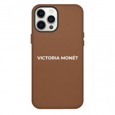 Victoria Monet Phone Case For iPhone Samsung Galaxy Pixel OnePlus Vivo Xiaomi Asus Sony Motorola Nokia - Victoria Monet Text Logo Sticker