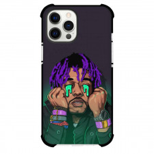 Lil Uzi Vert Phone Case For iPhone And Samsung Galaxy - Lil Uzi Vert Cartoon Illustration Art