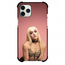 Villano Antillano Phone Case For iPhone Samsung Galaxy Pixel OnePlus Vivo Xiaomi Asus Sony Motorola Nokia - Villano Antillano Portrait On Pink Background