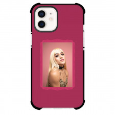 Villano Antillano Phone Case For iPhone Samsung Galaxy Pixel OnePlus Vivo Xiaomi Asus Sony Motorola Nokia - Villano Antillano Side Portrait On Pink Frame Poster