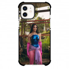 Villano Antillano Phone Case For iPhone Samsung Galaxy Pixel OnePlus Vivo Xiaomi Asus Sony Motorola Nokia - Villano Antillano Wears Blue Cosplay Portrait